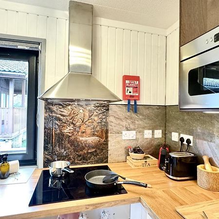 Vila Wooden Cosy Retreat Hunters Quay Dunoon Exteriér fotografie