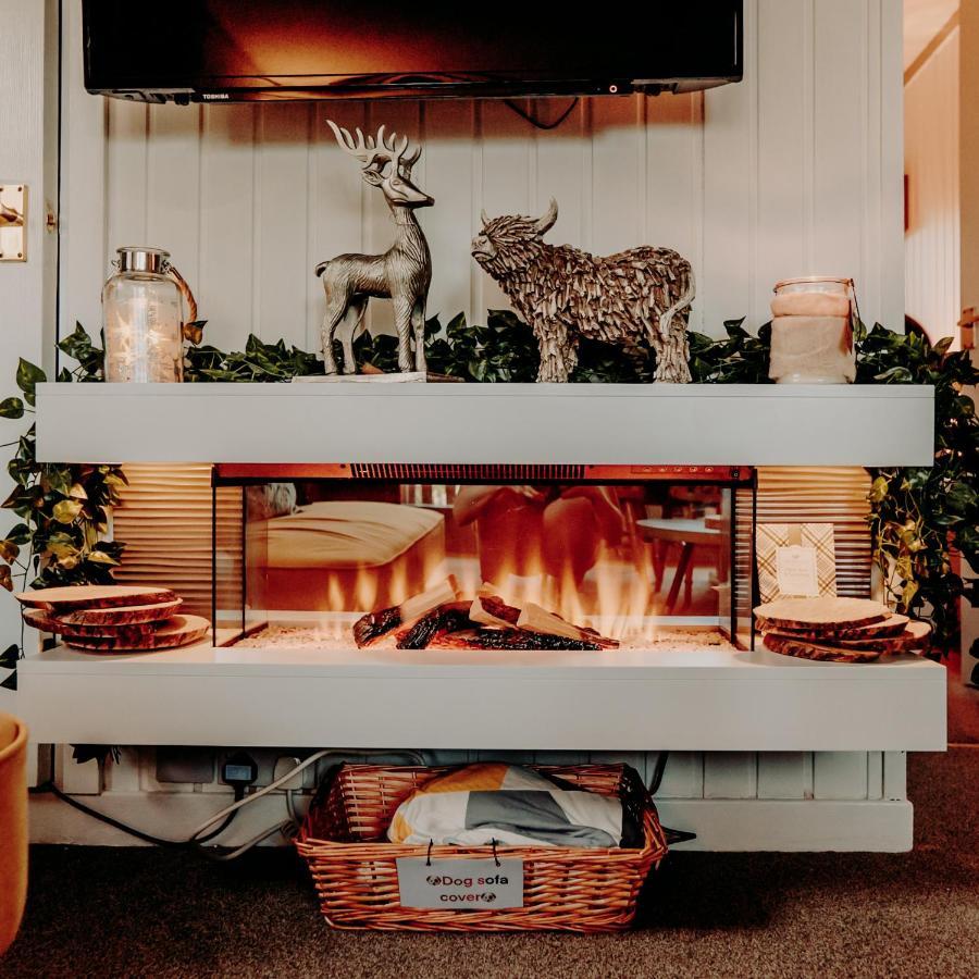 Vila Wooden Cosy Retreat Hunters Quay Dunoon Exteriér fotografie