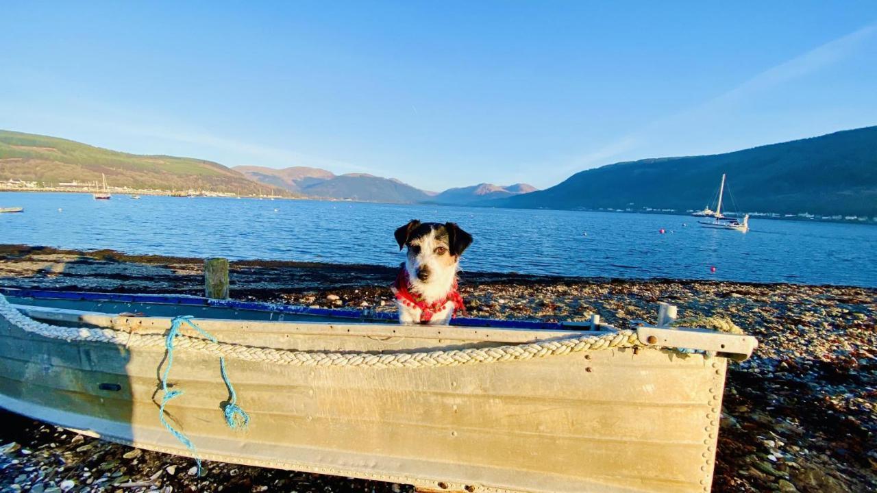 Vila Wooden Cosy Retreat Hunters Quay Dunoon Exteriér fotografie