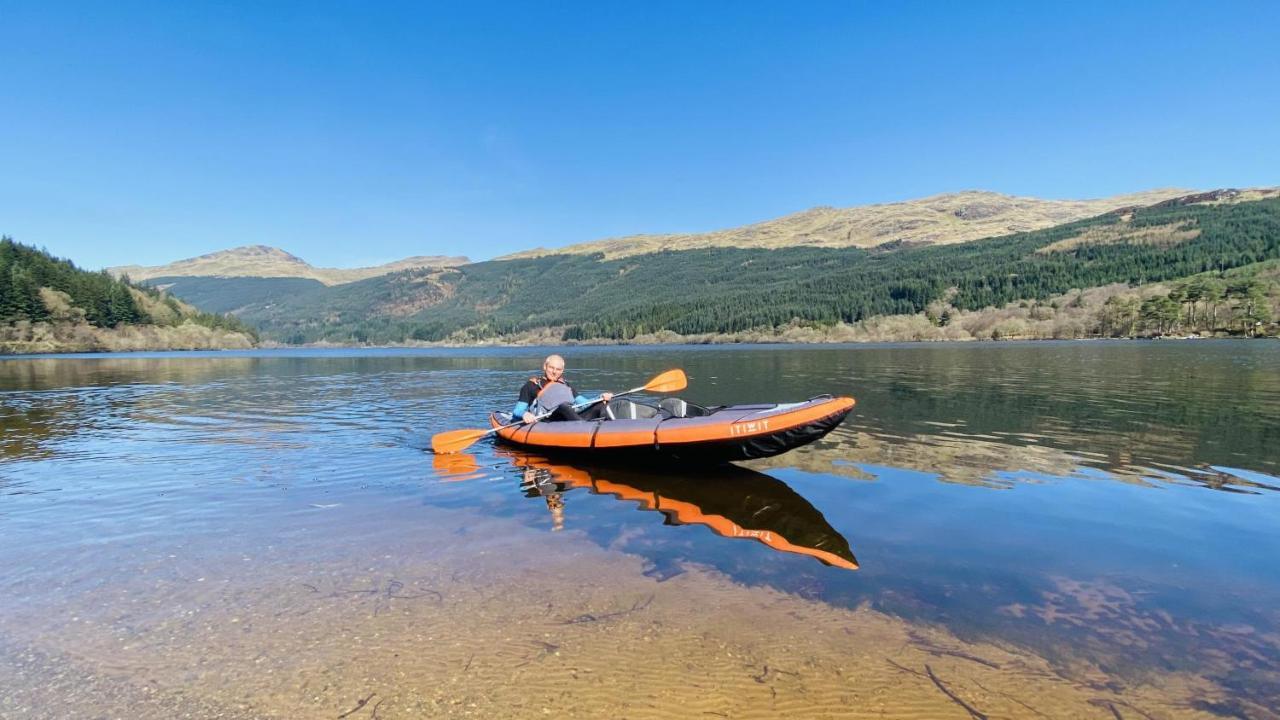 Vila Wooden Cosy Retreat Hunters Quay Dunoon Exteriér fotografie