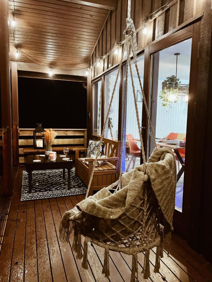 Vila Wooden Cosy Retreat Hunters Quay Dunoon Exteriér fotografie