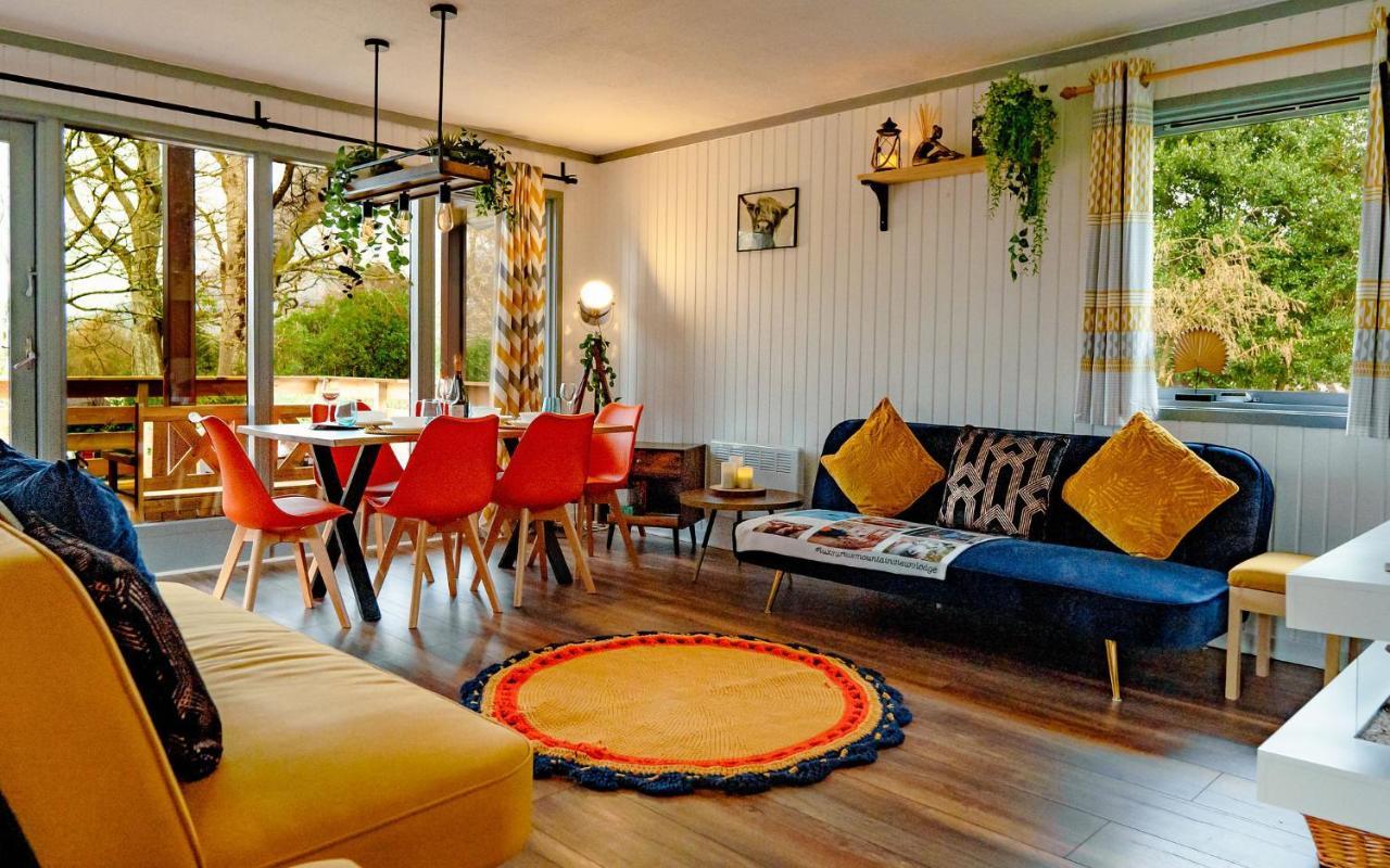Vila Wooden Cosy Retreat Hunters Quay Dunoon Exteriér fotografie