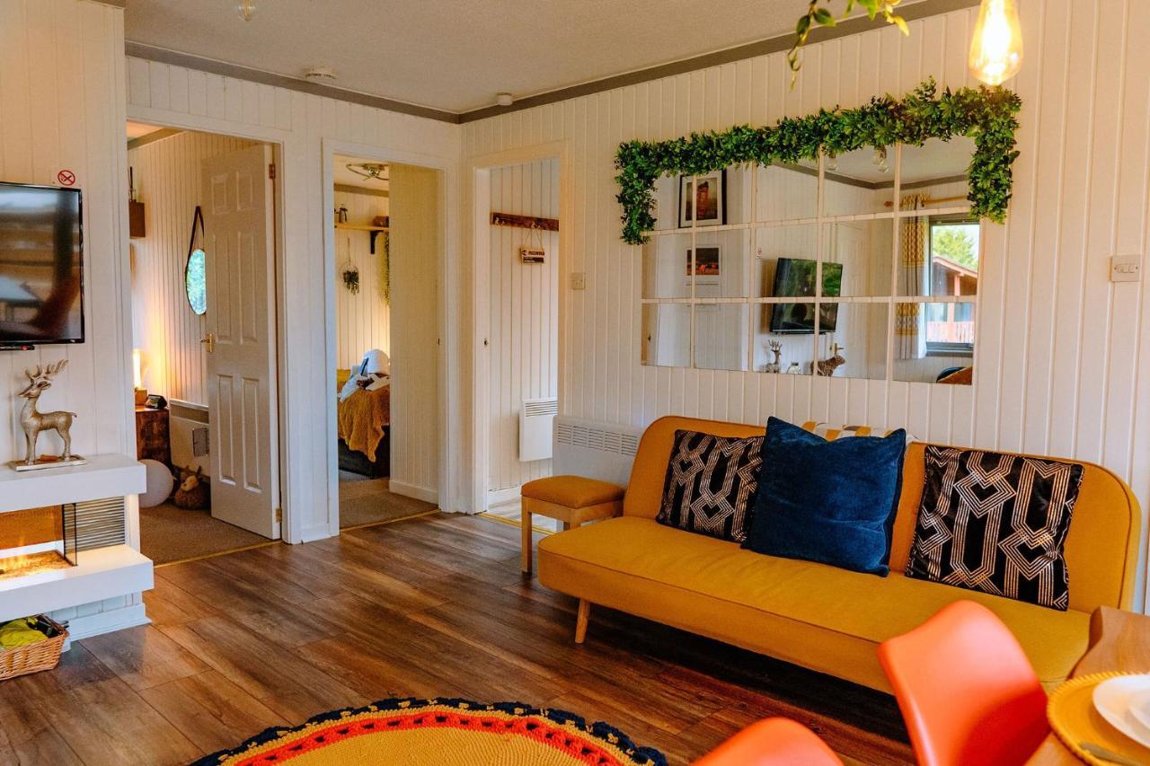 Vila Wooden Cosy Retreat Hunters Quay Dunoon Exteriér fotografie