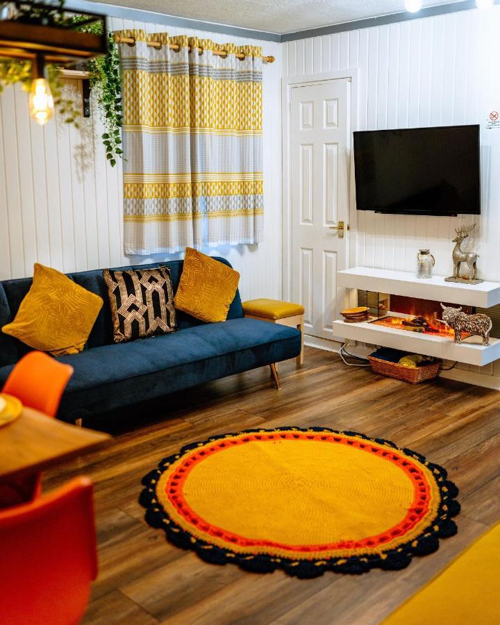 Vila Wooden Cosy Retreat Hunters Quay Dunoon Exteriér fotografie