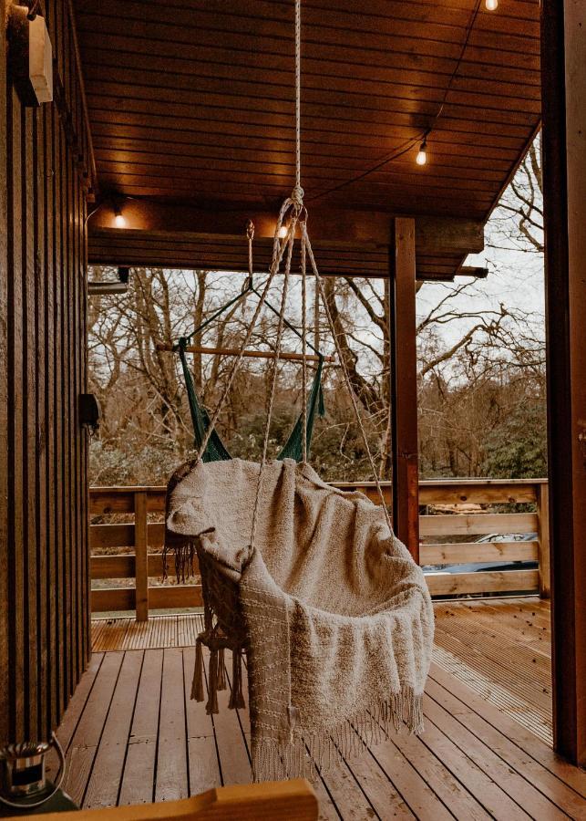 Vila Wooden Cosy Retreat Hunters Quay Dunoon Exteriér fotografie