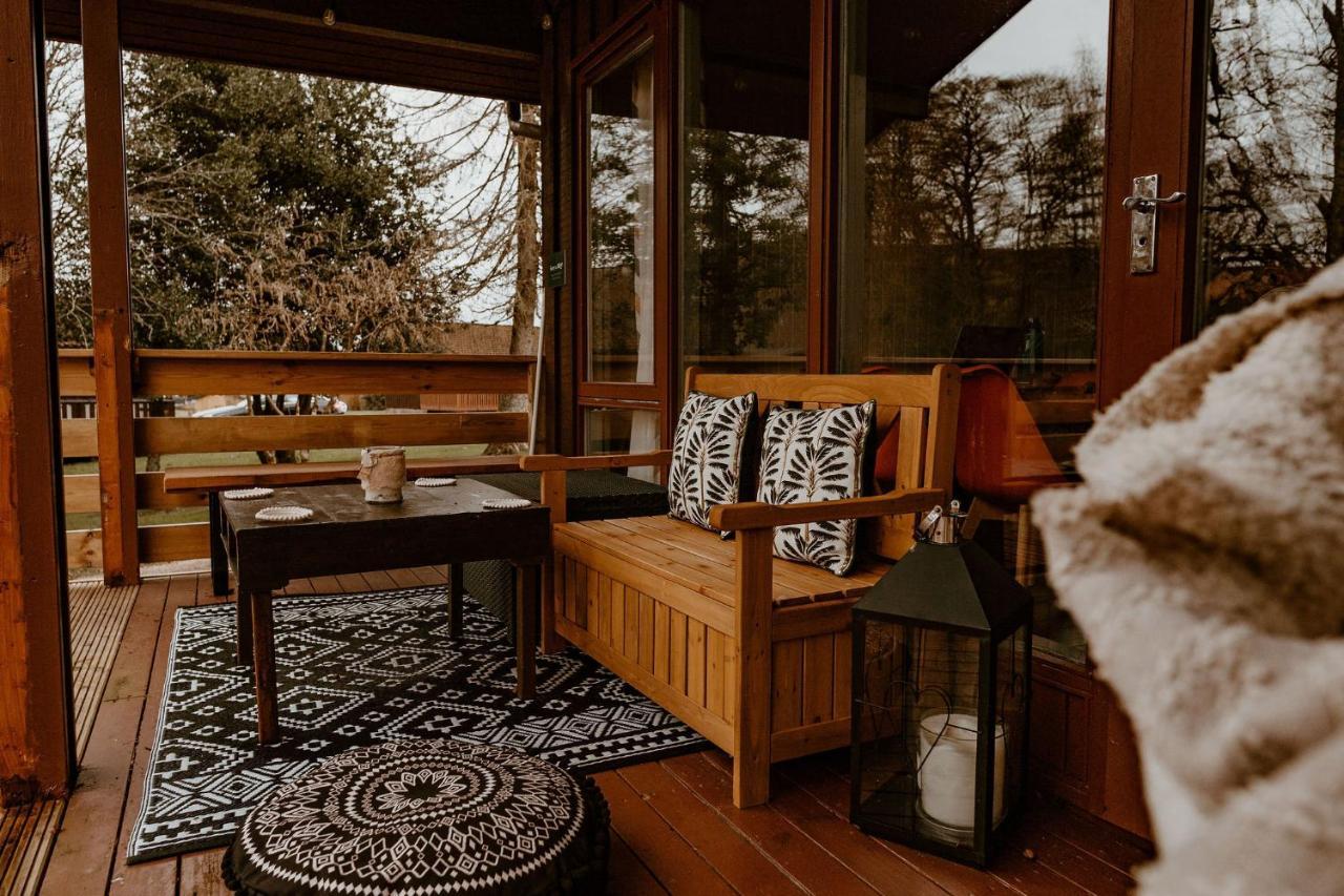 Vila Wooden Cosy Retreat Hunters Quay Dunoon Exteriér fotografie