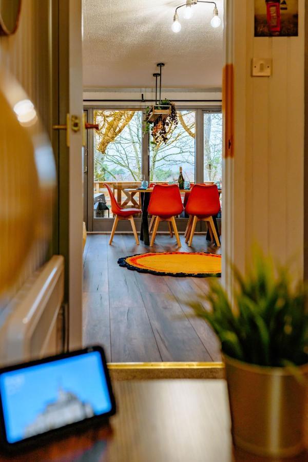 Vila Wooden Cosy Retreat Hunters Quay Dunoon Exteriér fotografie