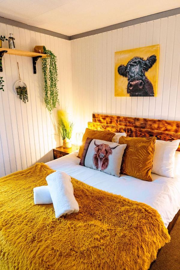 Vila Wooden Cosy Retreat Hunters Quay Dunoon Exteriér fotografie