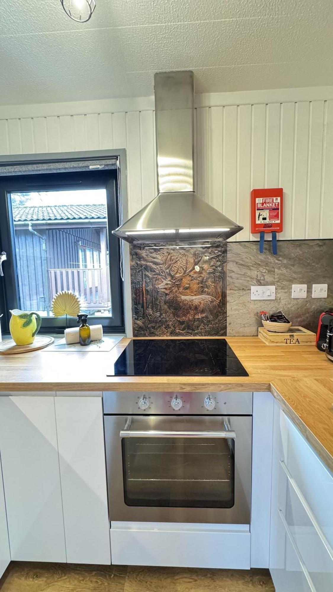 Vila Wooden Cosy Retreat Hunters Quay Dunoon Exteriér fotografie