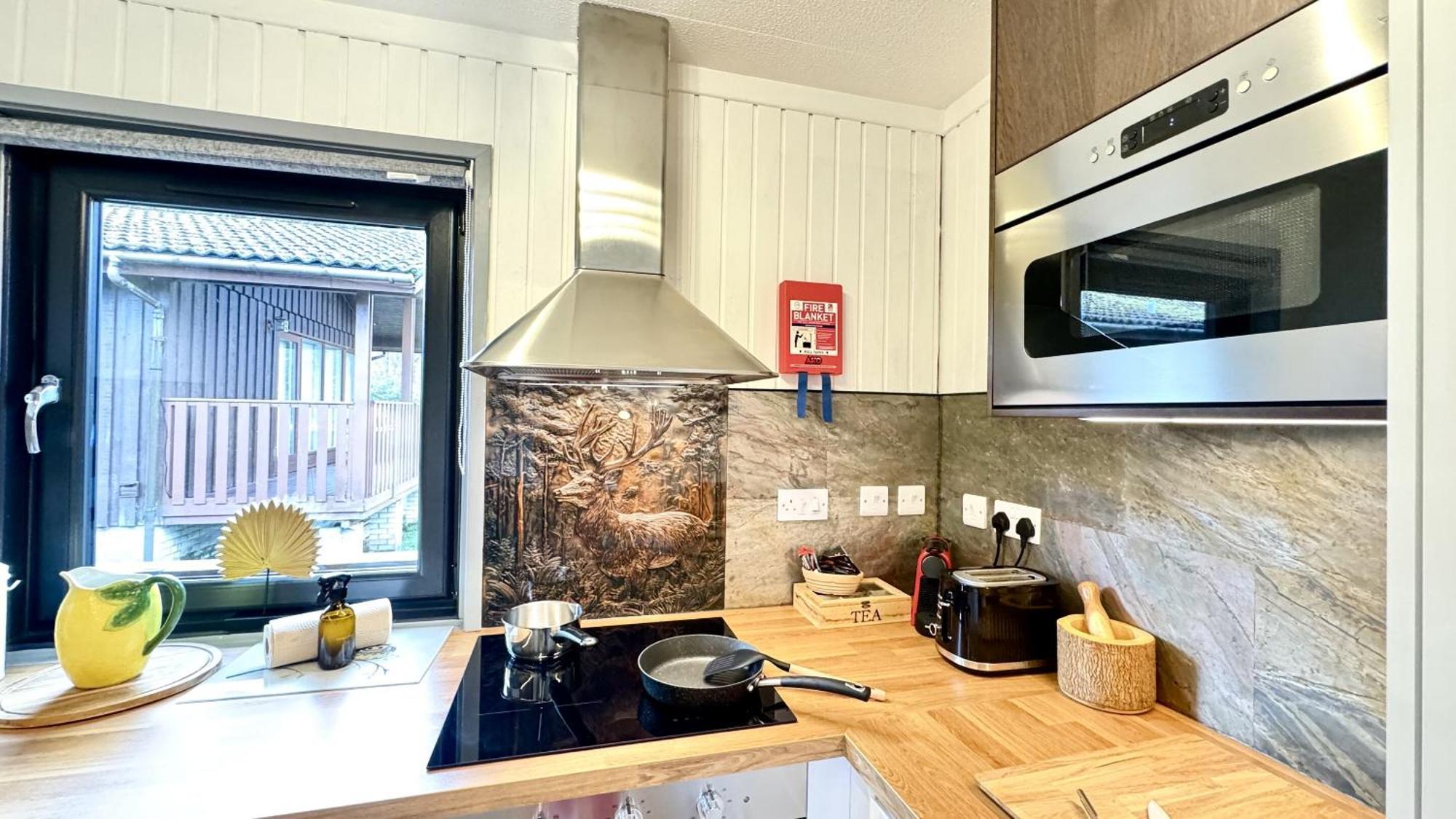 Vila Wooden Cosy Retreat Hunters Quay Dunoon Exteriér fotografie