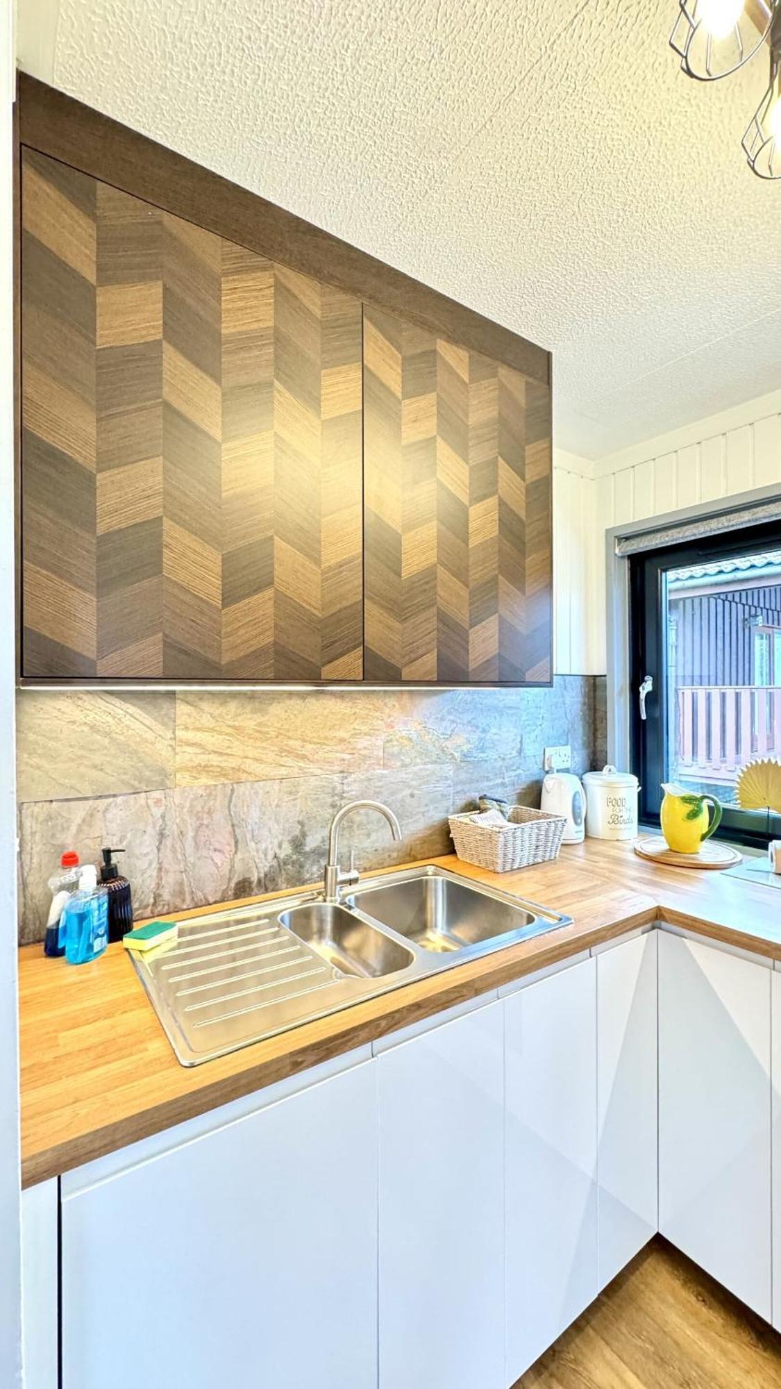 Vila Wooden Cosy Retreat Hunters Quay Dunoon Exteriér fotografie